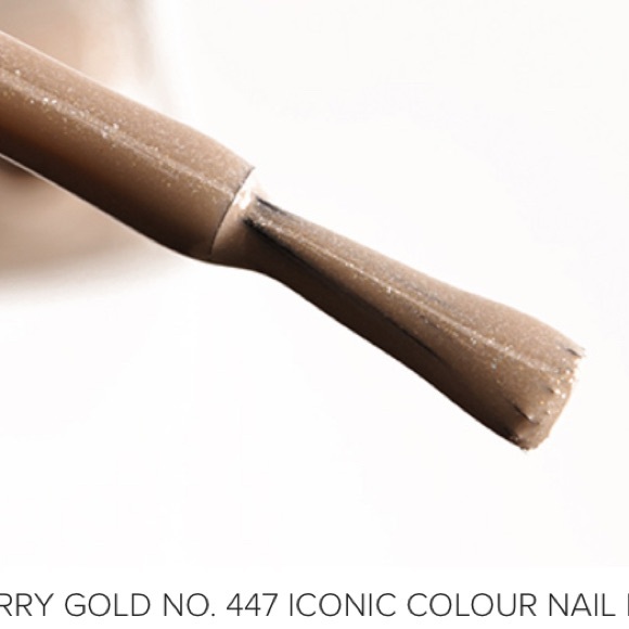 NEW Lot of 2x [Burberry] Nail Polish Gold & Dark Bottle Green, 8 ml each - Picture 7 of 13